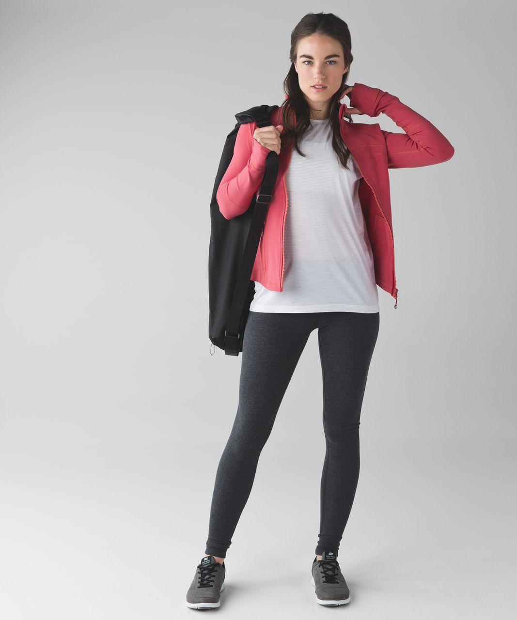 Lululemon Define Jacket - Fireside Red