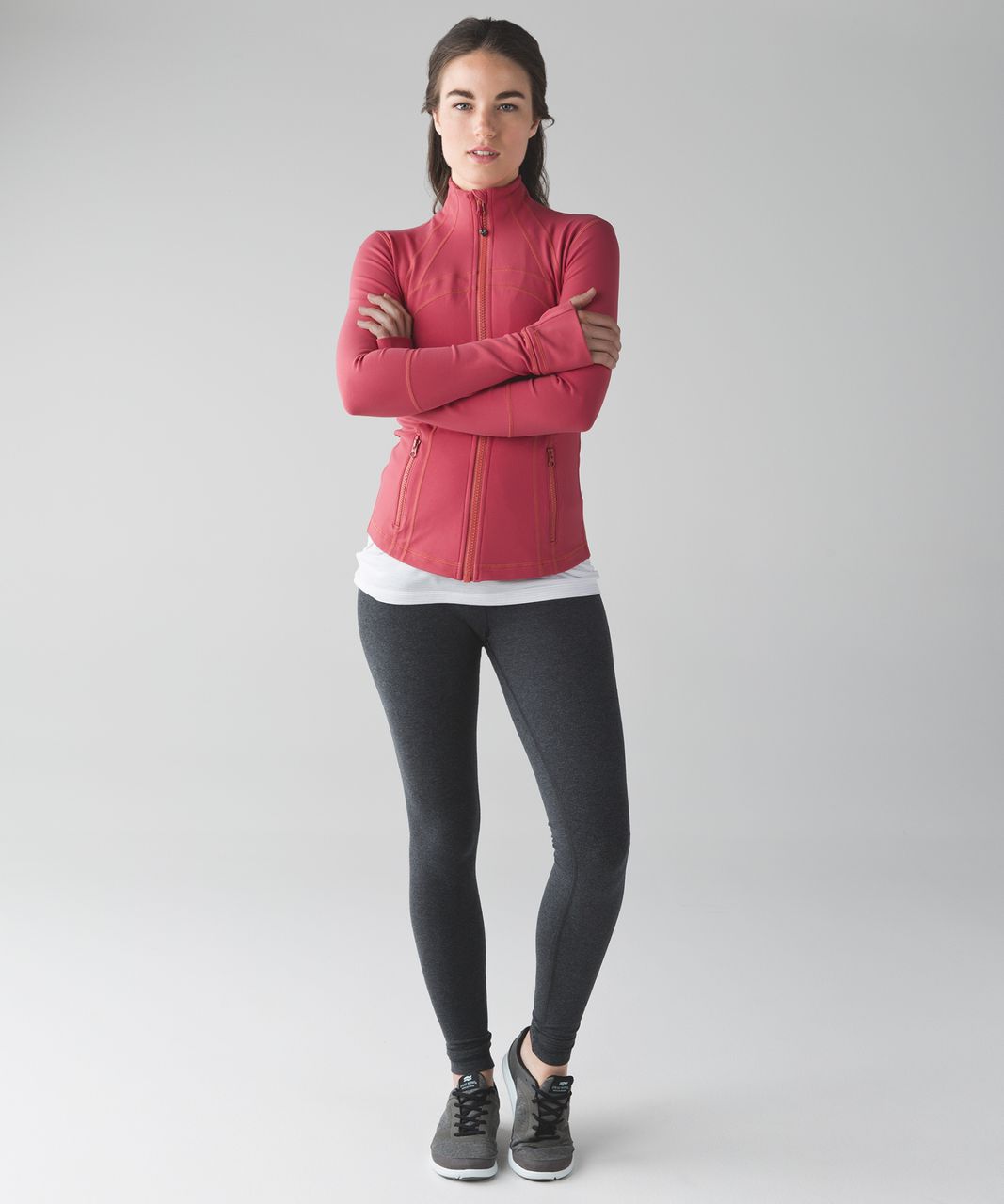 Lululemon Define Jacket - Fireside Red