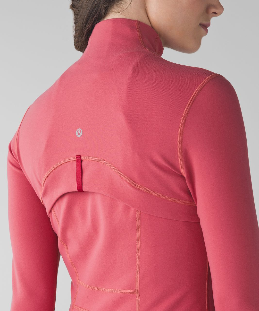 Lululemon Define Jacket - Fireside Red