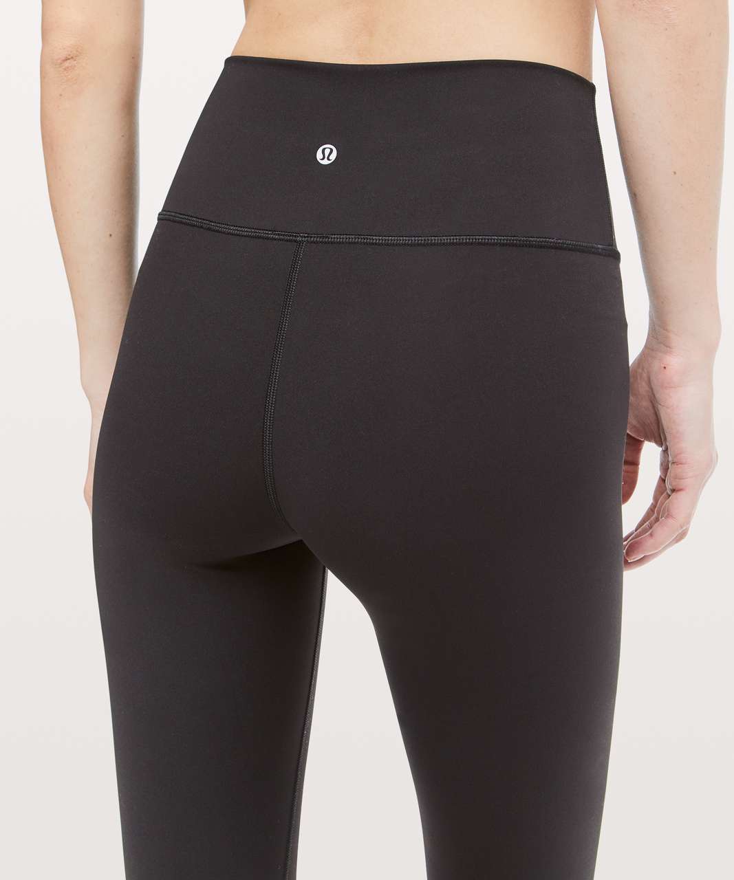 Lululemon Wunder Under Crop (Hi-Rise) *Full-On Luxtreme 21" - Black