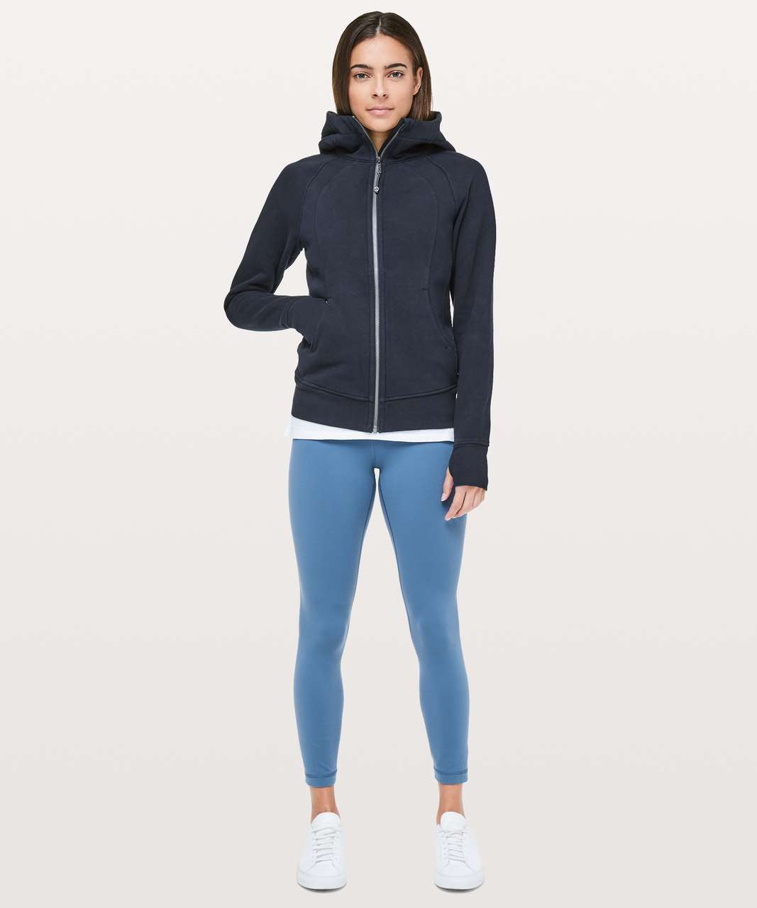 Lululemon Scuba Oversized Half-zip Hoodie - True Navy