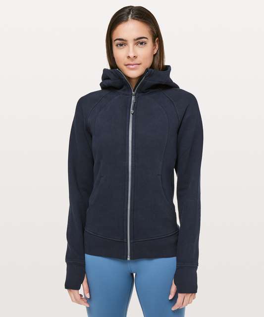 Lululemon Scuba Hoodie - Black Swan - lulu fanatics