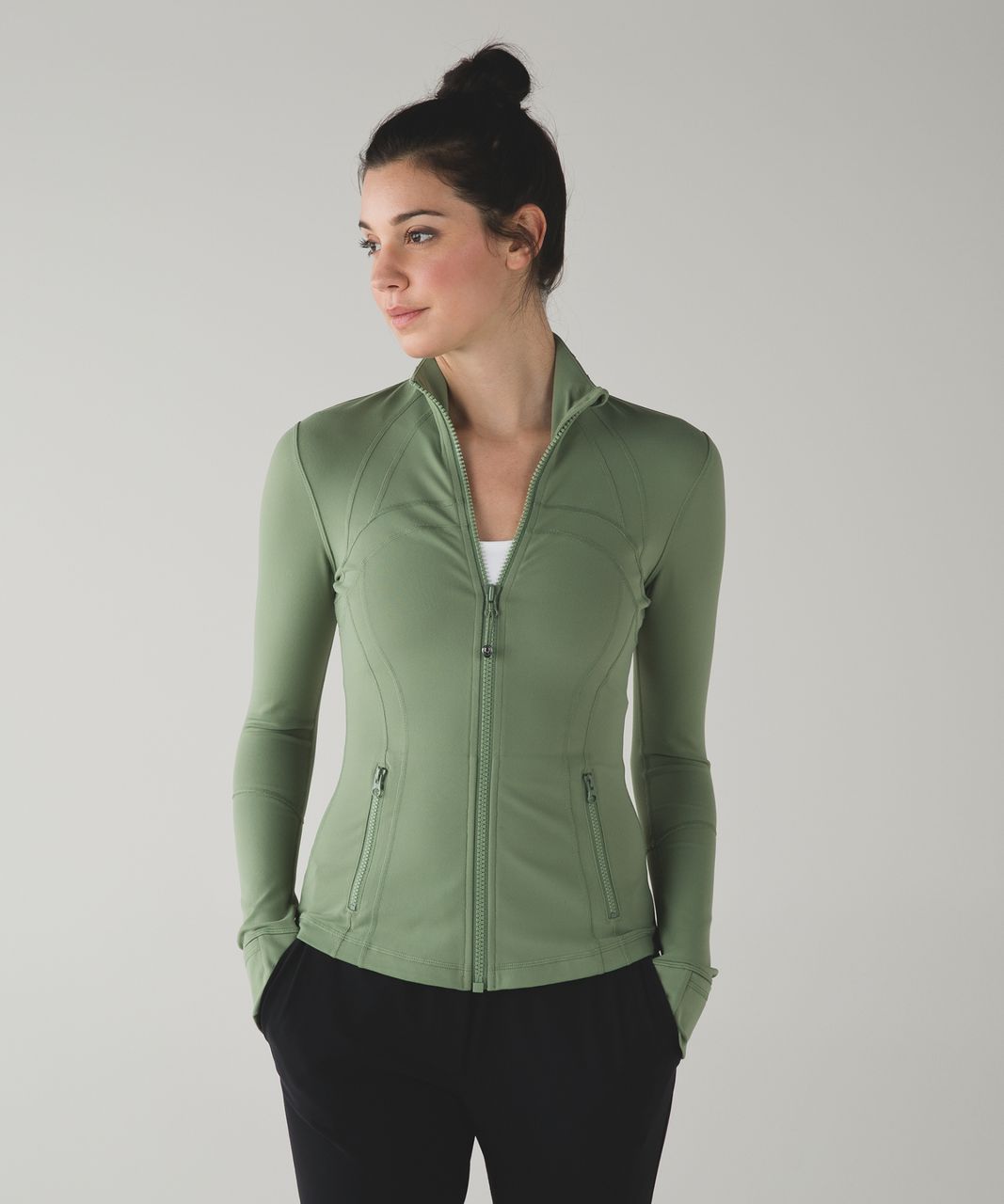 Lululemon Define Jacket - Desert Olive