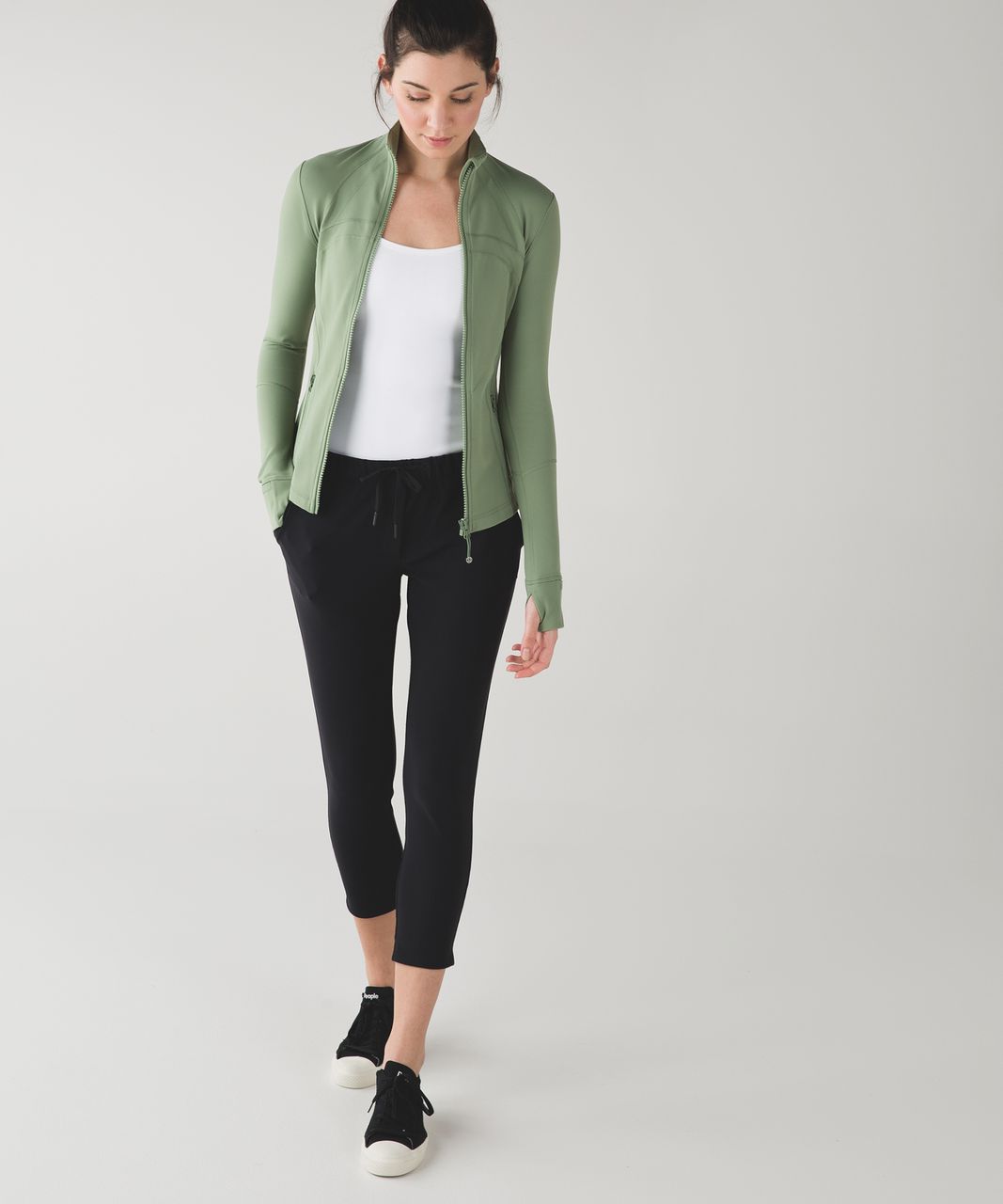 Lululemon Define Jacket - Desert Olive