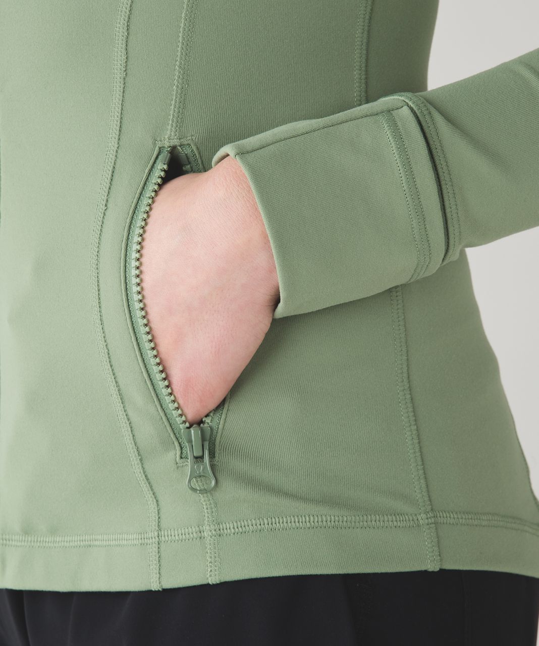 Lululemon Define Jacket - Desert Olive