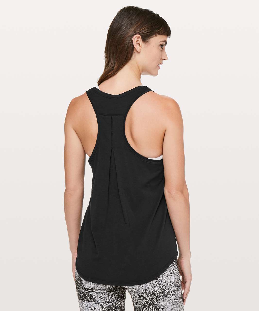 Lululemon Love Tank *Pleated - Black (Second Release)