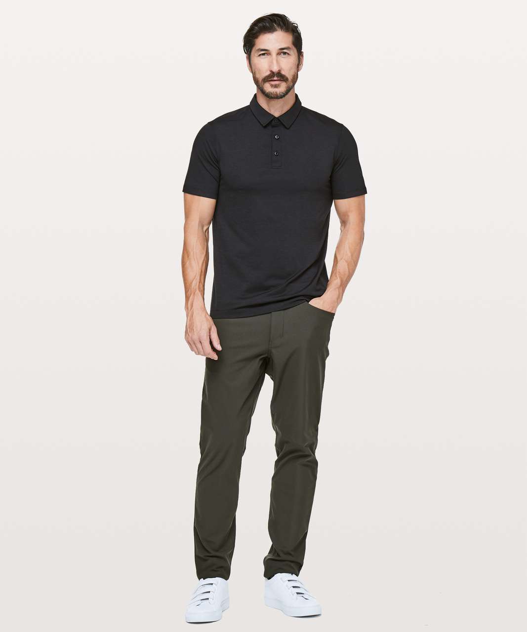 Lululemon Evolution Polo - Black