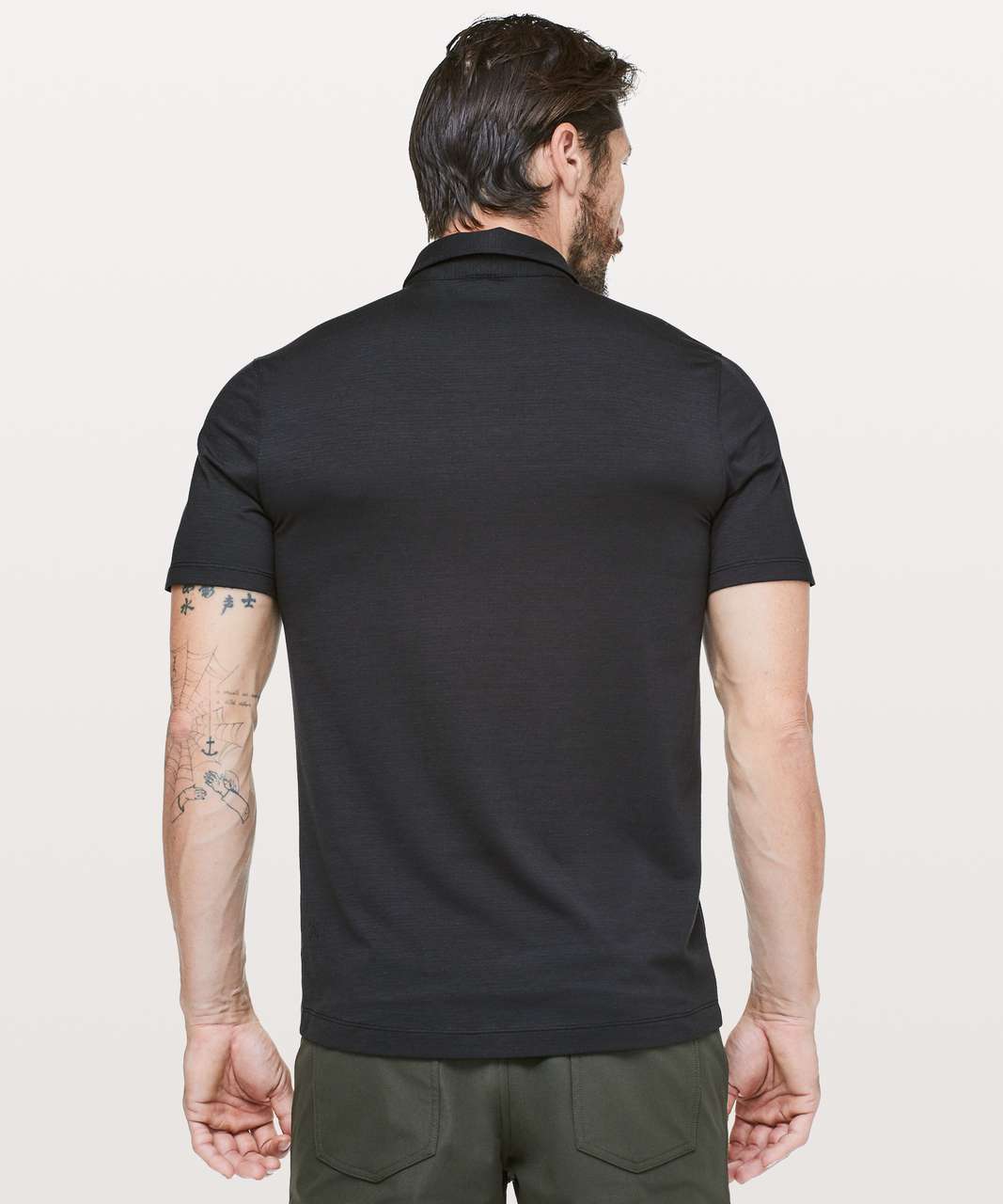 Lululemon Evolution Polo - Black