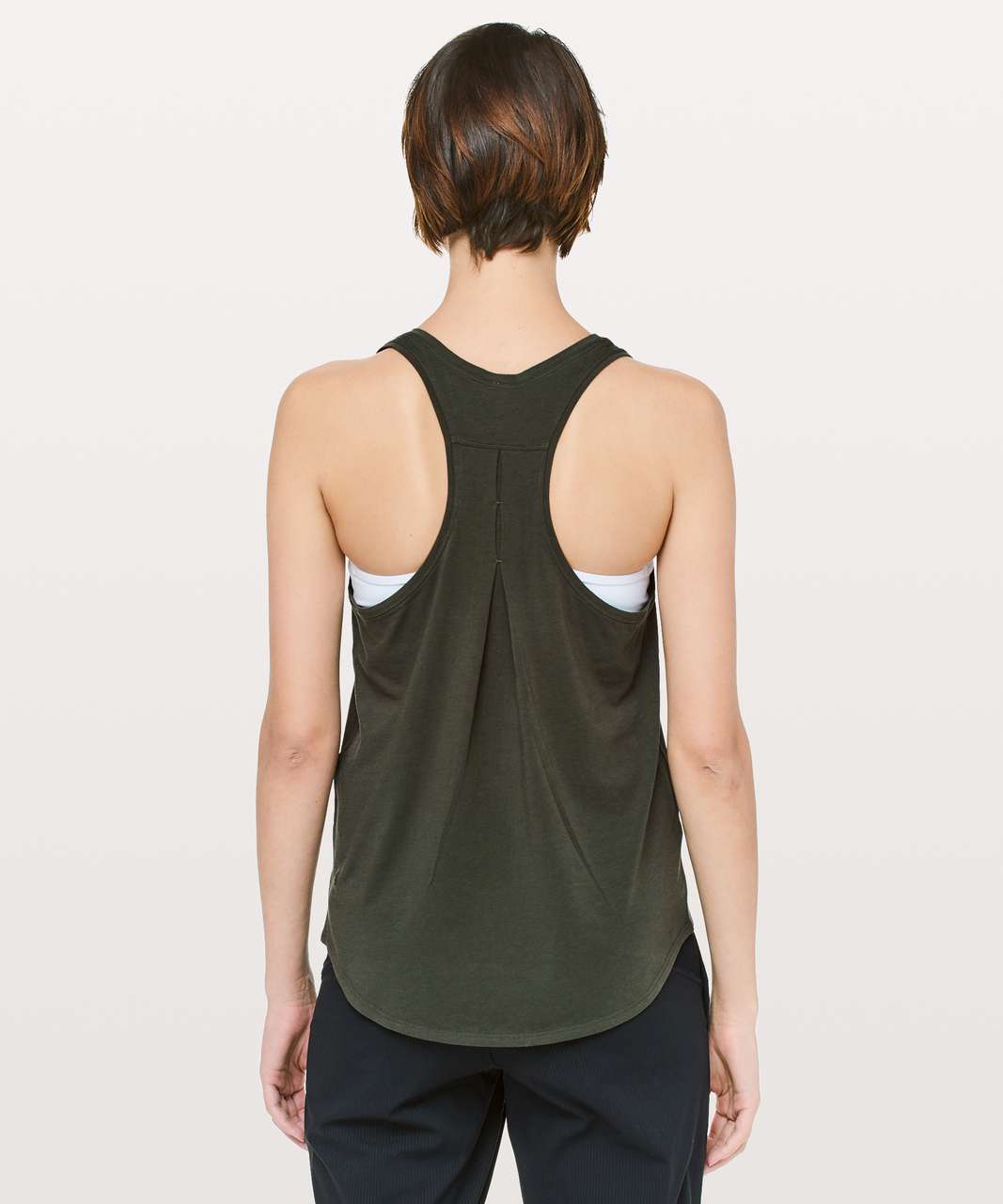 Lululemon Love Tank - Tidewater Teal - lulu fanatics