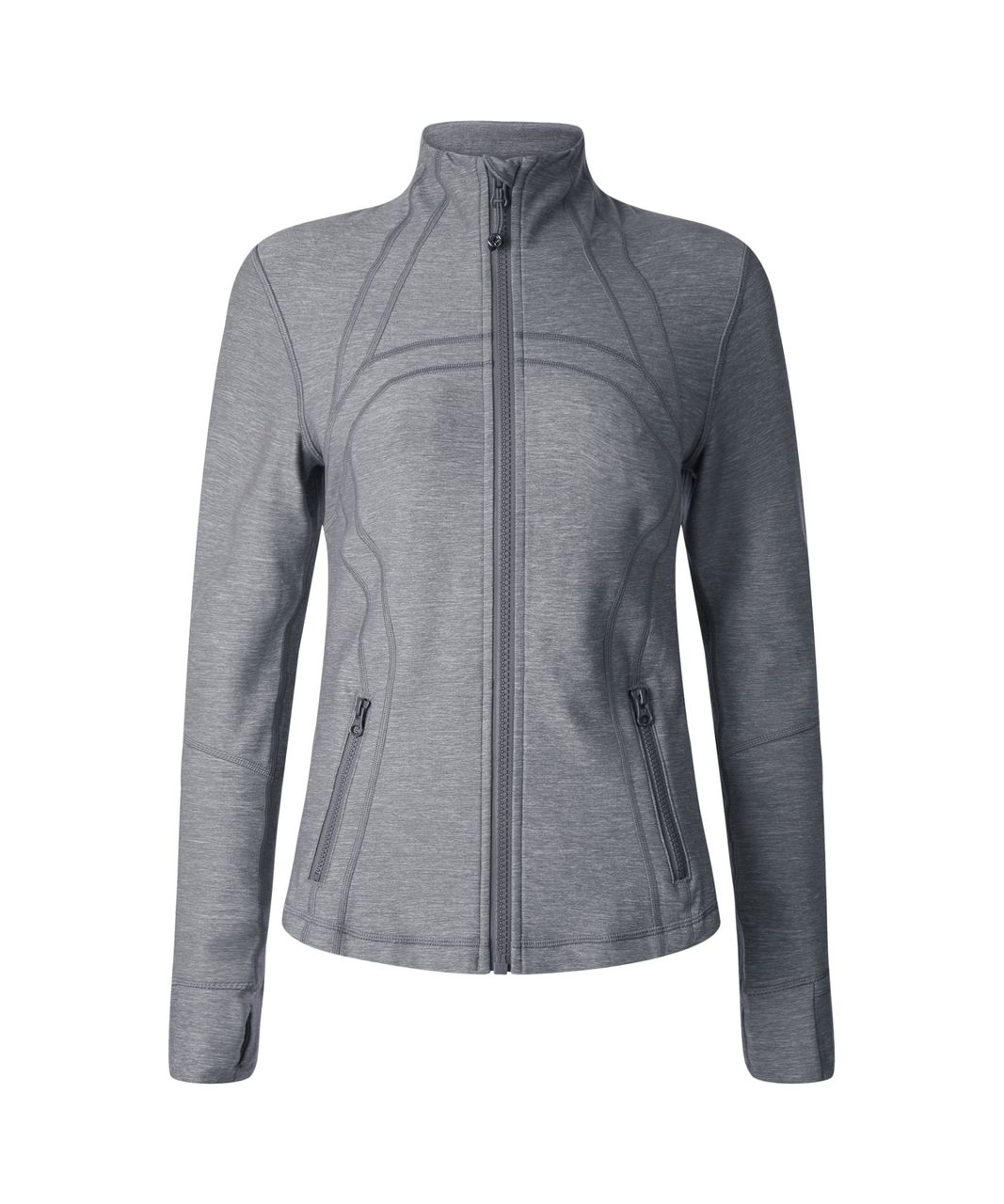 Lululemon Define Jacket *Brushed - Heathered Slate - lulu fanatics