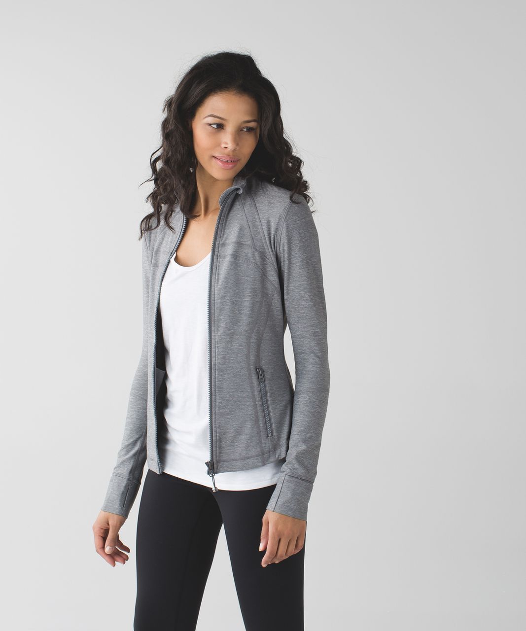 Lululemon Define Jacket *Brushed - Heathered Slate