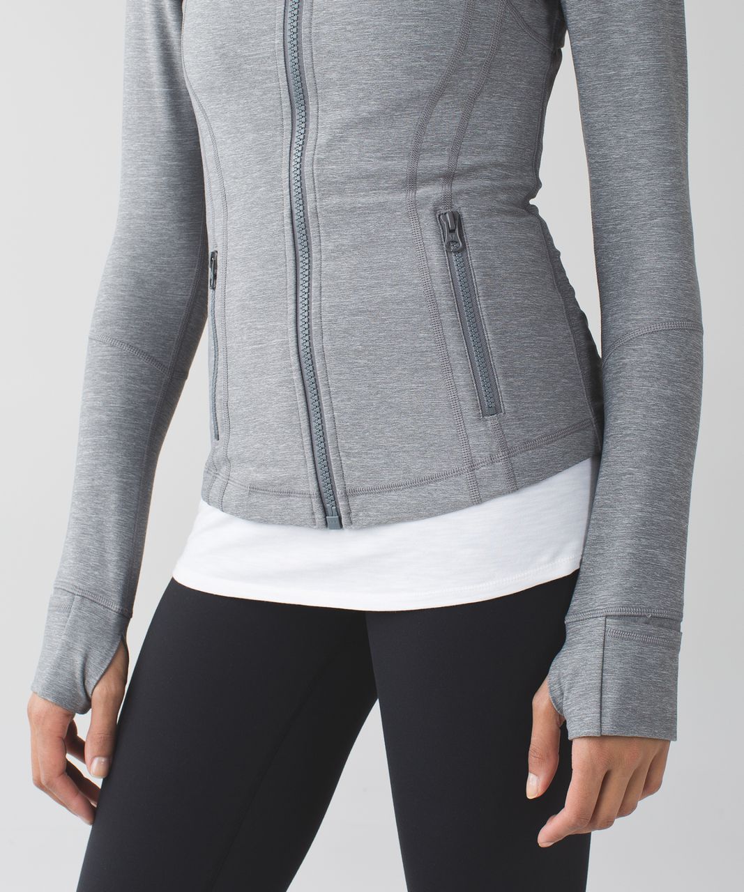 Lululemon Define Jacket *Brushed - Heathered Slate