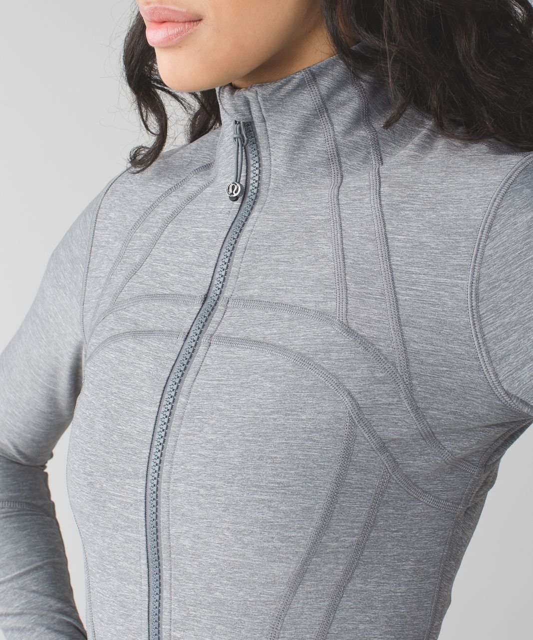 Lululemon Define Jacket *Brushed - Heathered Slate - lulu fanatics