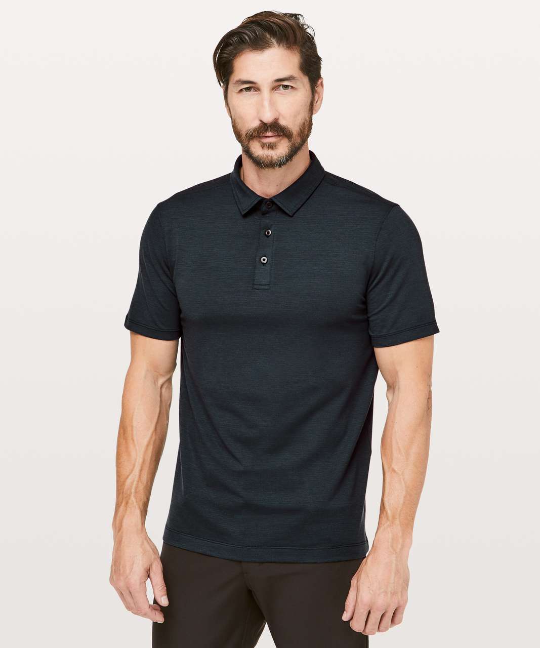 Lululemon Evolution Polo - Nautical Navy