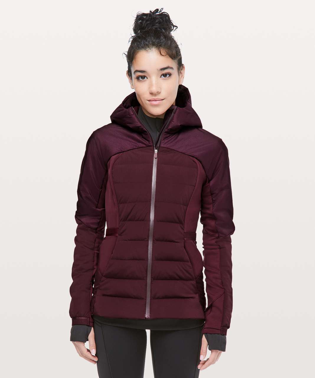 Lululemon Down For It All Jacket - Dark Adobe