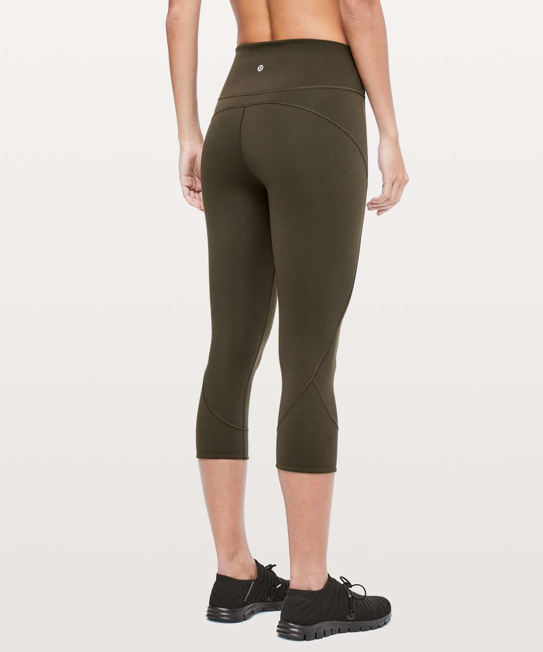 Lululemon In Movement Crop 19 *everlux In Black