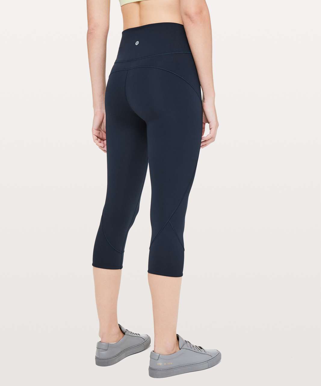 Lululemon In Movement Crop *Everlux 19 - True Navy (First Release) - lulu  fanatics