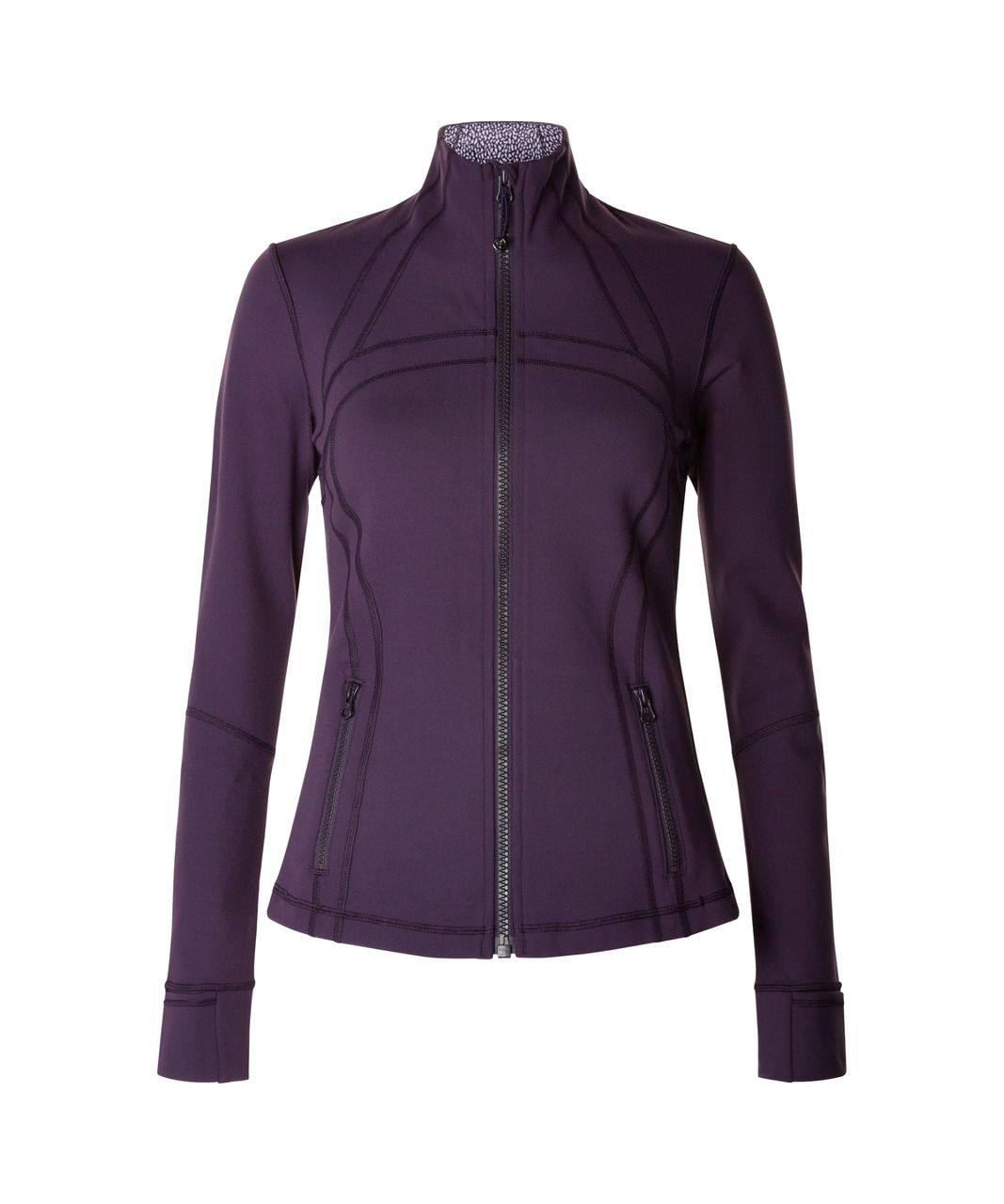 Lululemon Define Jacket - Deep Zinfandel - lulu fanatics