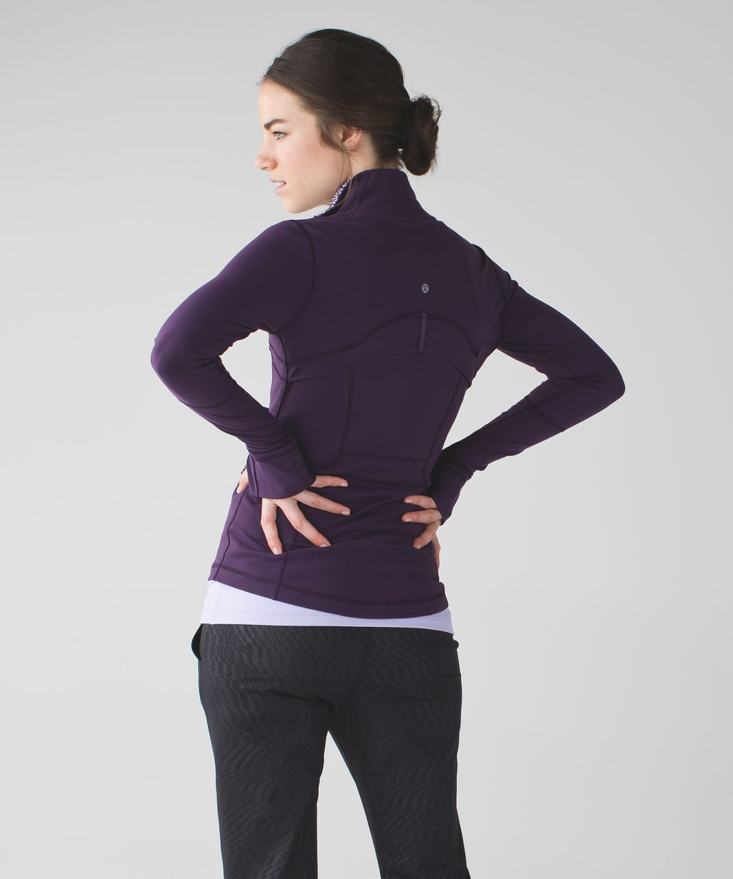 Lululemon Define Jacket - Deep Zinfandel