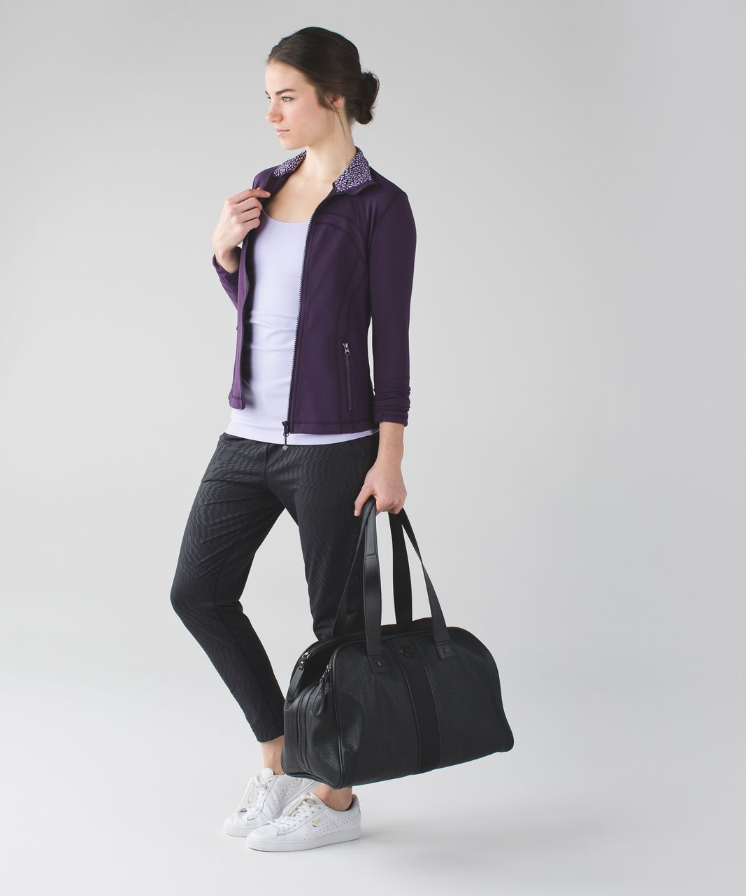 Lululemon Define Jacket - Deep Zinfandel