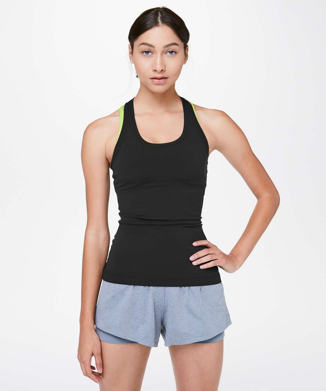 Lululemon Cool Racerback II *Nulu - Black (Second Release)