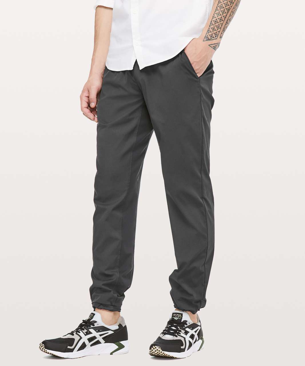 Lululemon ABC Pant Slim *Warpstreme 32 - Obsidian - lulu fanatics