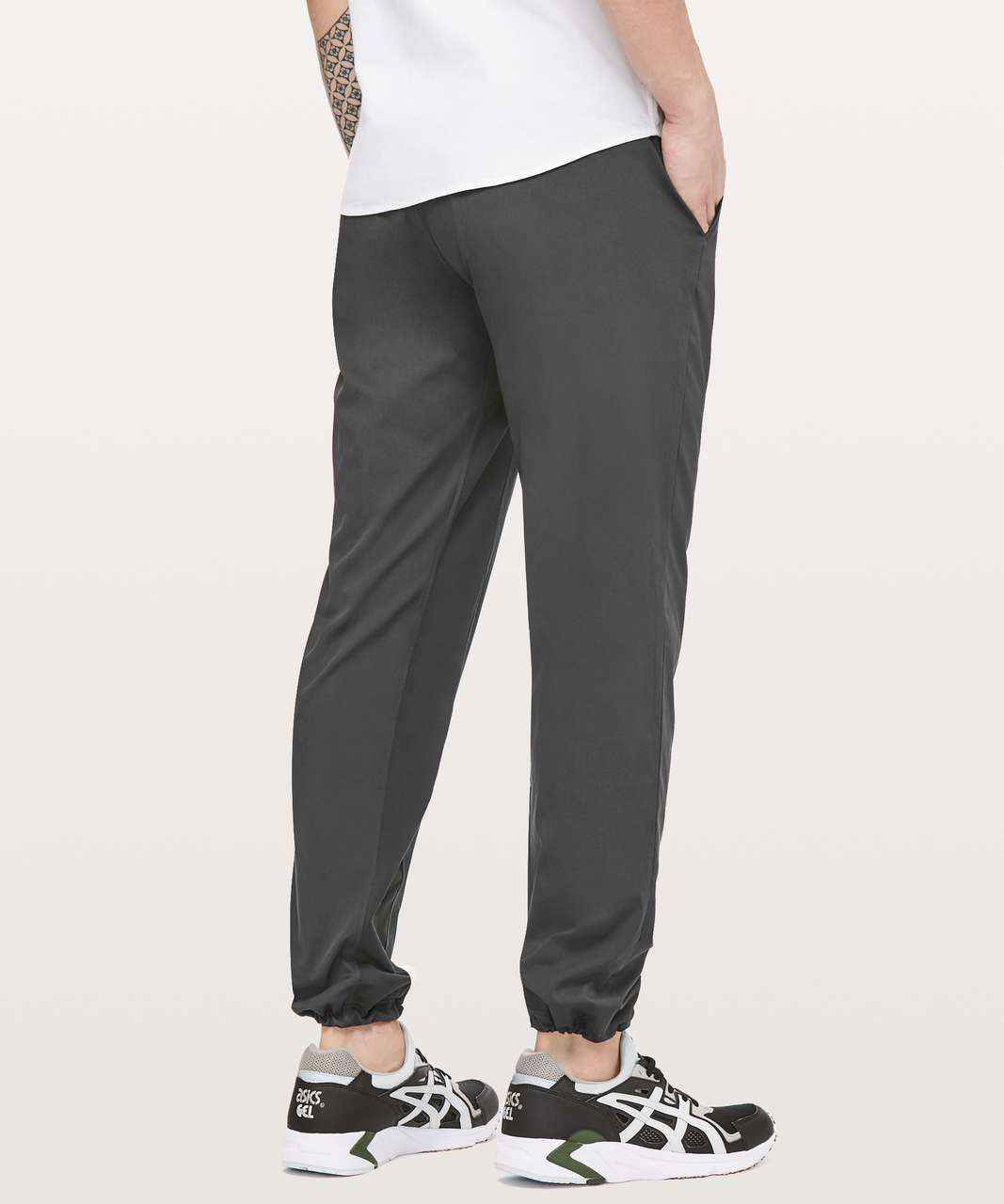 Lululemon Great Wall Pant *32 - Obsidian - lulu fanatics