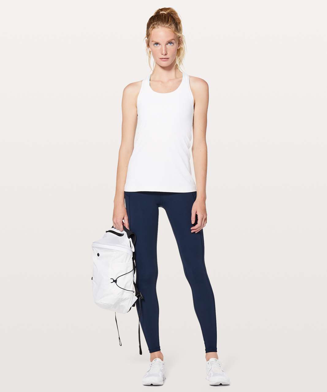 Lululemon Cool Racerback II *Nulu - White (Second Release)