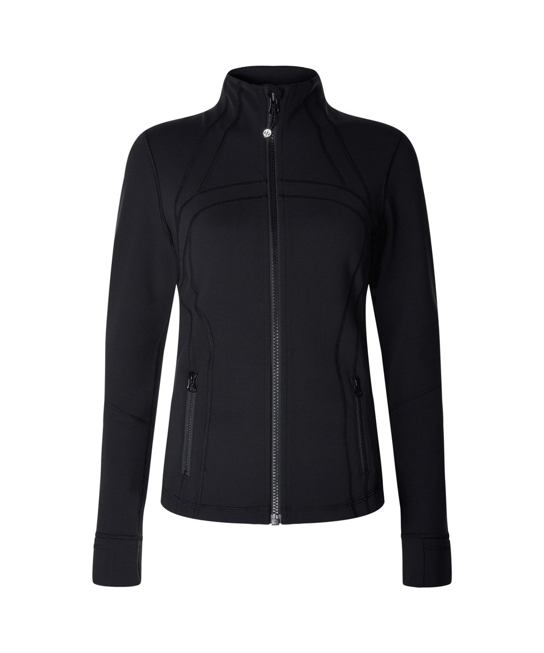 Lululemon Athletica 100% Polyester Solid Black Jacket Size 2 - 62% off