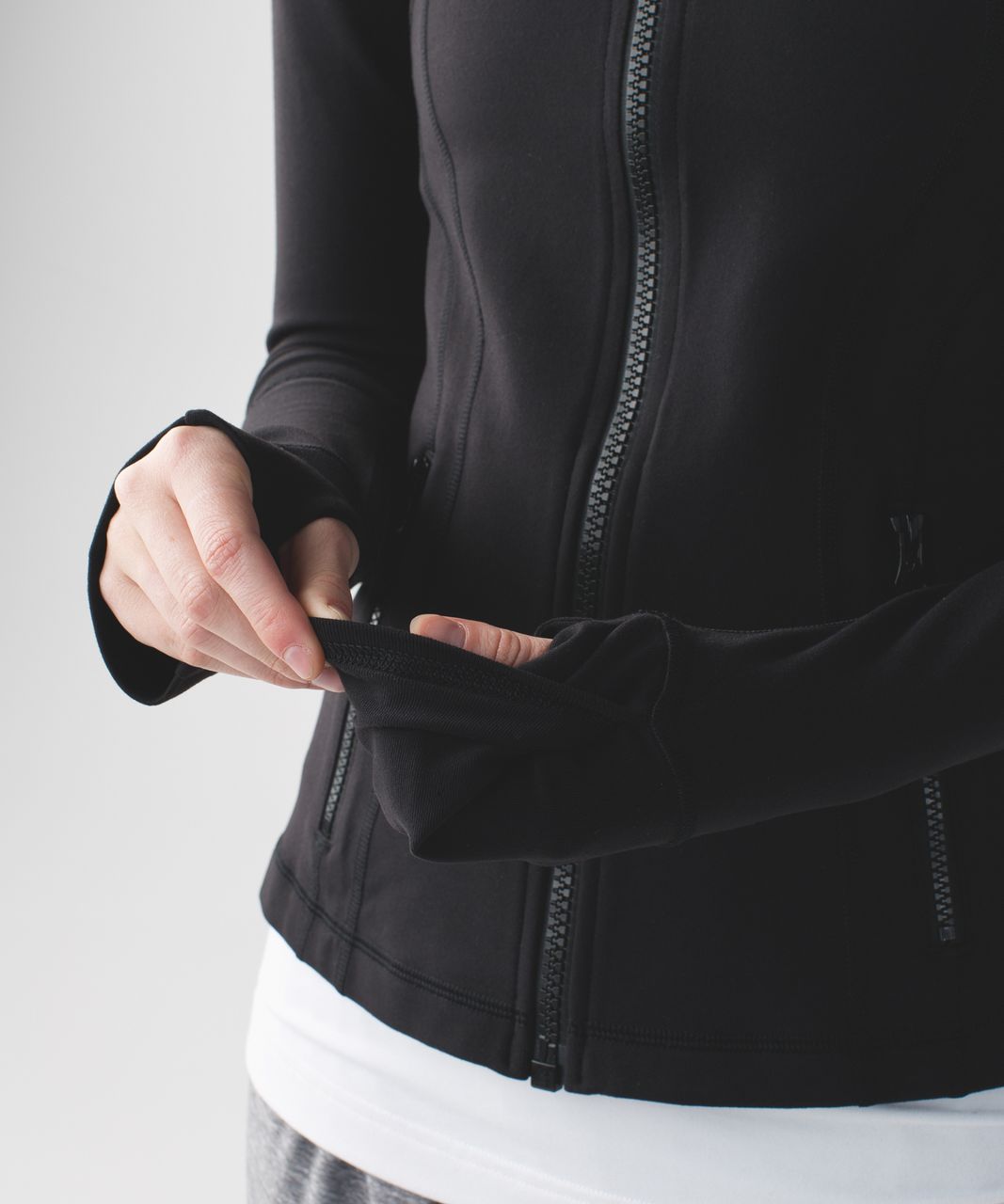 Lululemon Define Jacket - Black (Second Release) - lulu fanatics