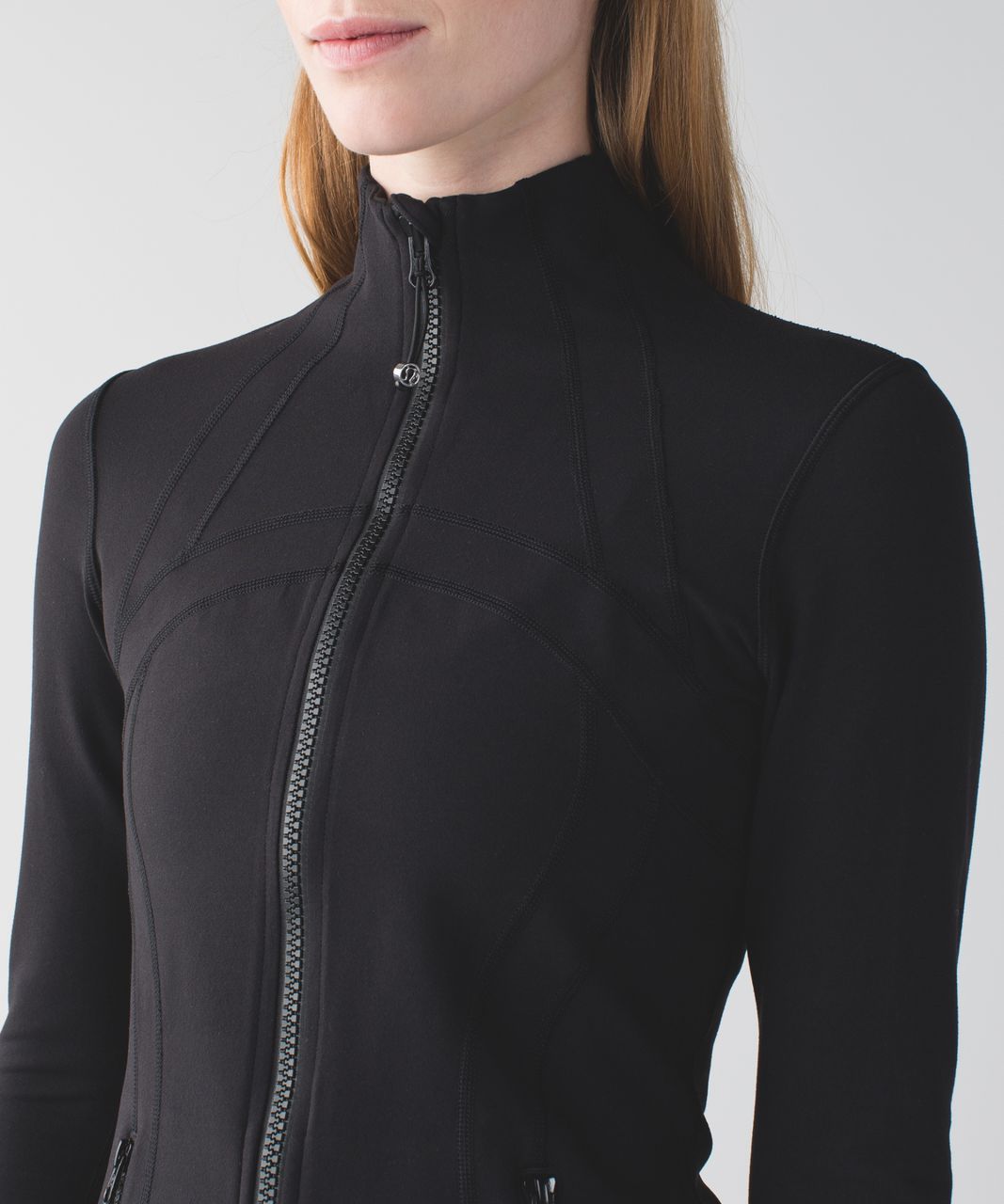 Black Define panelled performance jacket, lululemon