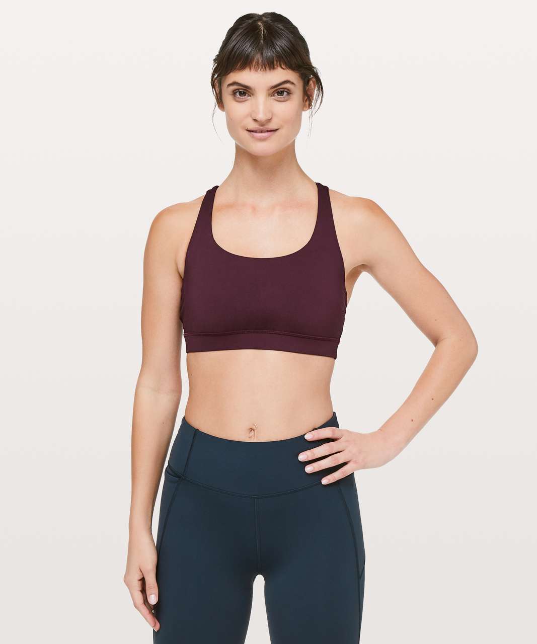 Lululemon Energy Bra - Dark Adobe