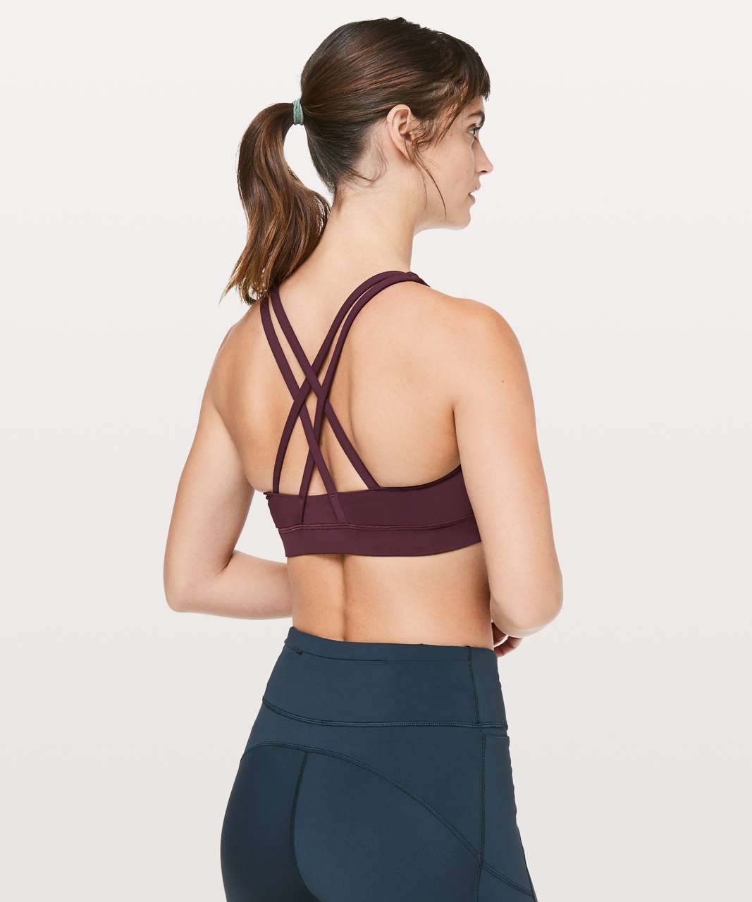 Lululemon Energy Bra - Dark Adobe