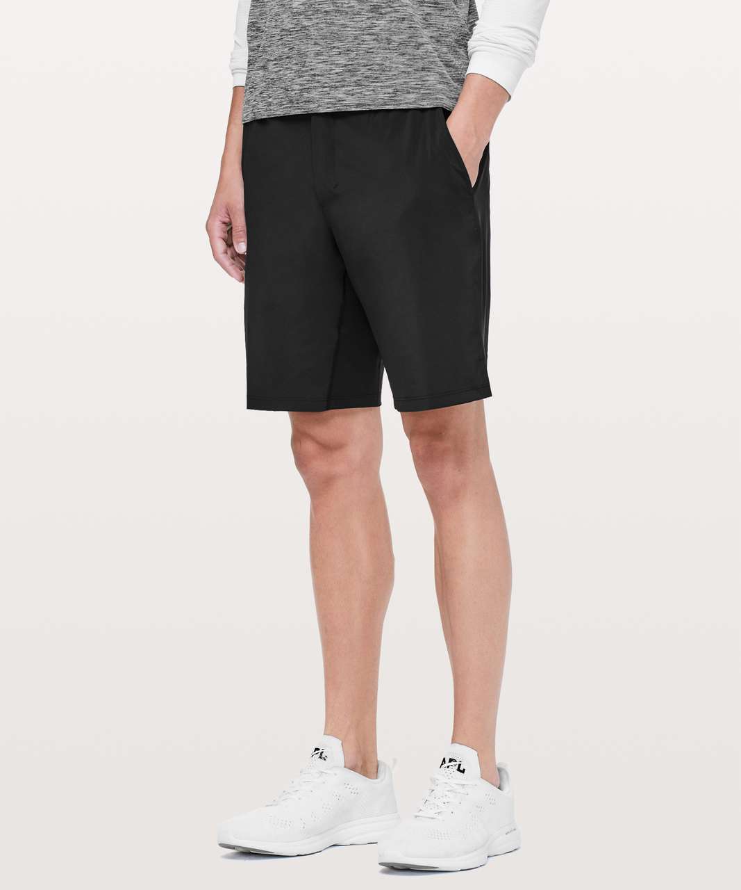 Lululemon T.H.E. Short *Nulux Liner 9" - Black