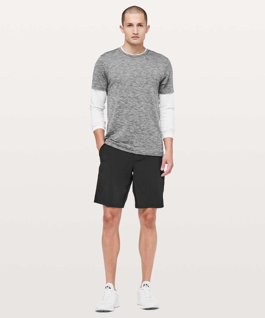 Lululemon T.H.E. Short *Nulux Liner 9" - Black