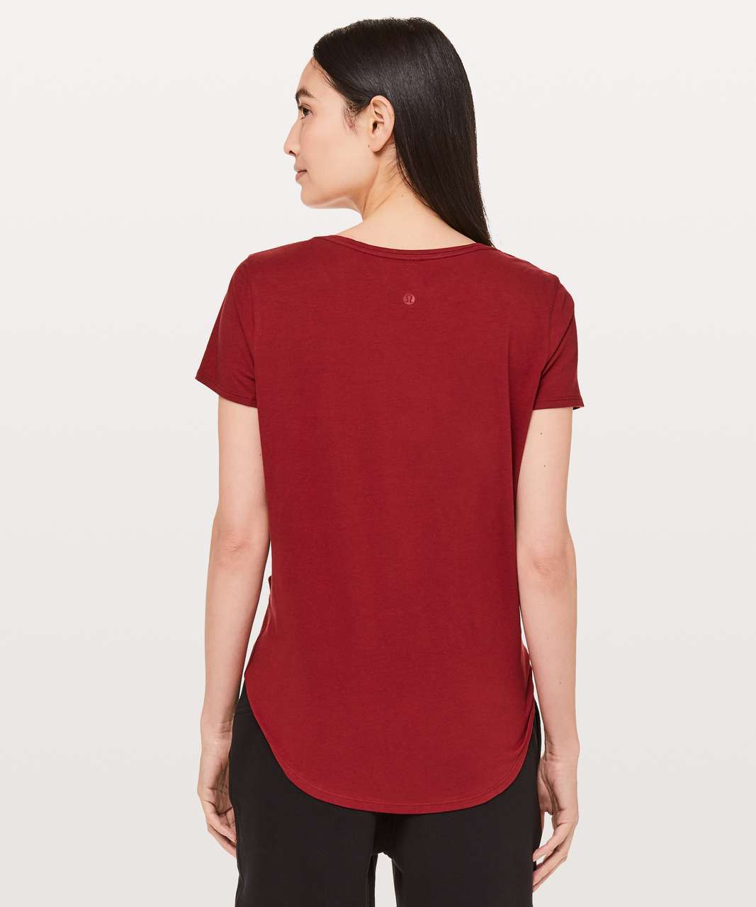 Lululemon Love Crew III - Dark Sport Red