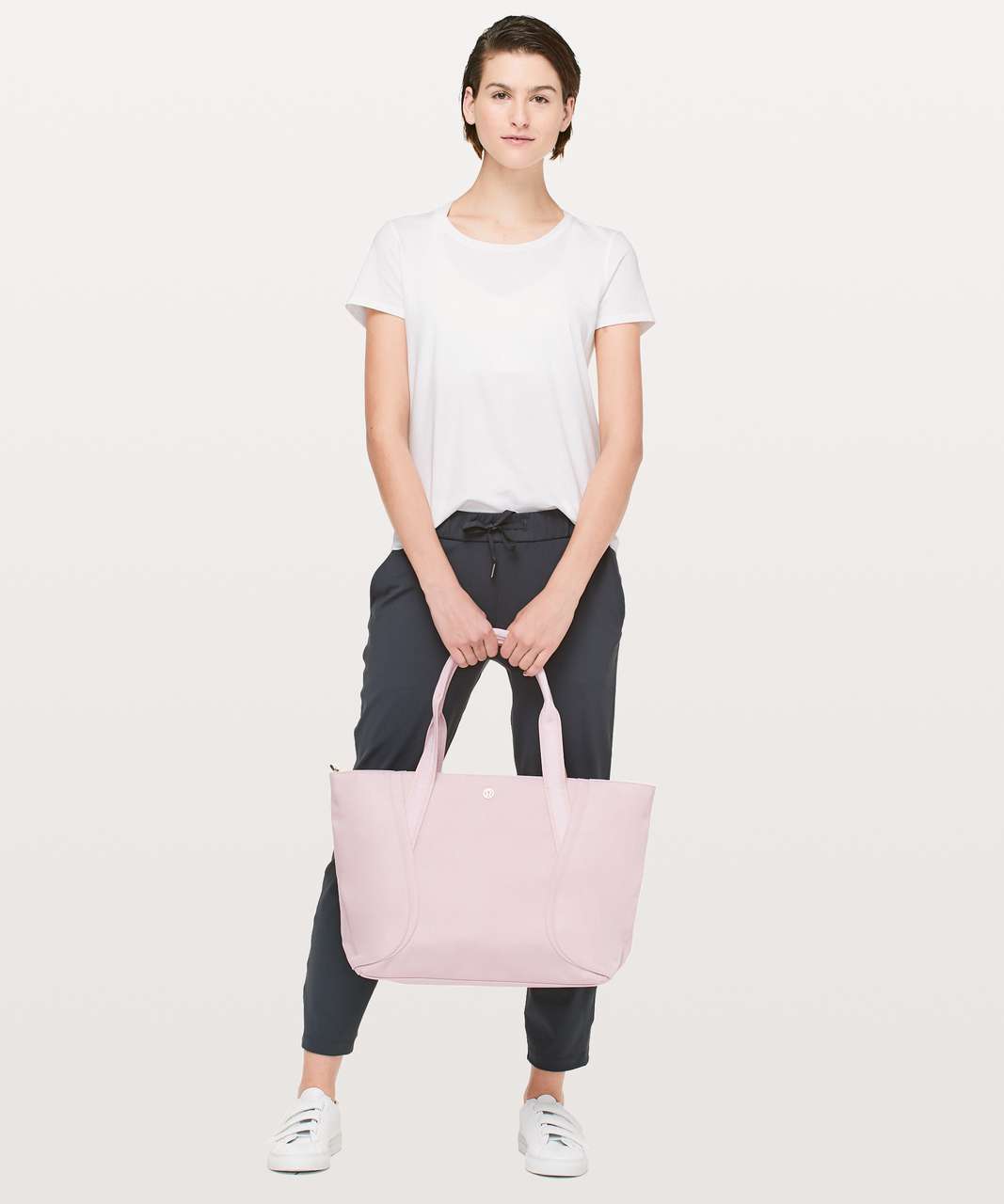 Lululemon Out Of Range Tote *20L - Misty Pink