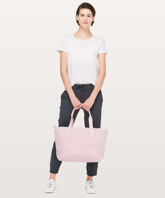 out of range lululemon tote