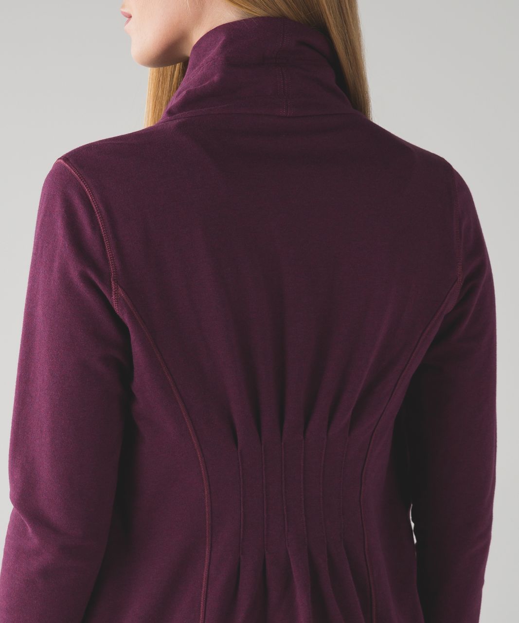 Lululemon Restore Wrap - Heathered Red Grape