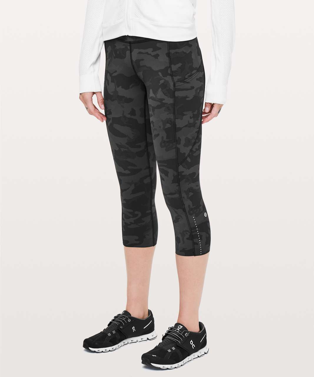 lululemon camo crops