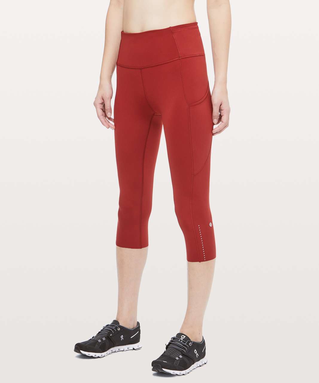 dark sport red lululemon