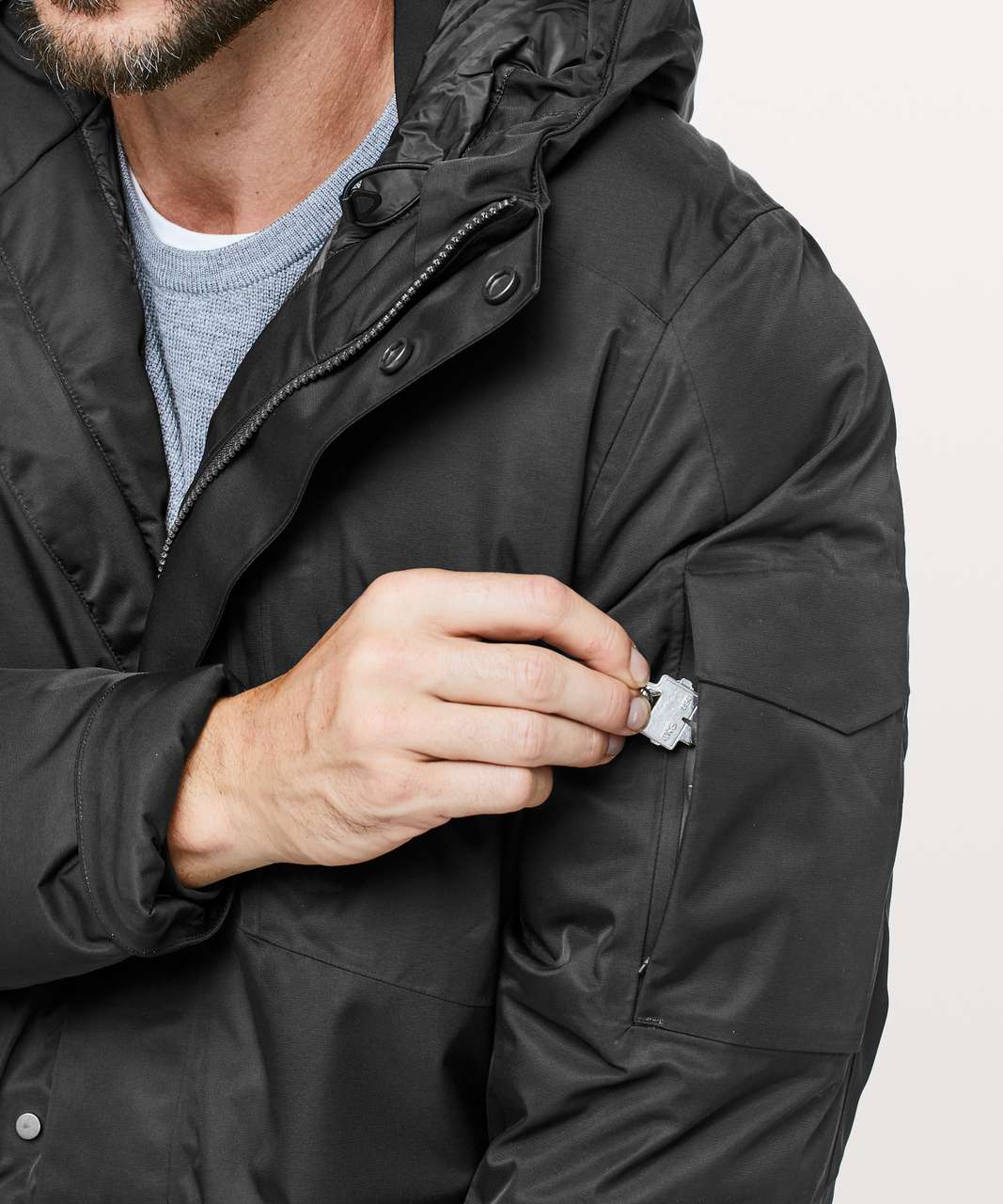 cold city parka lululemon