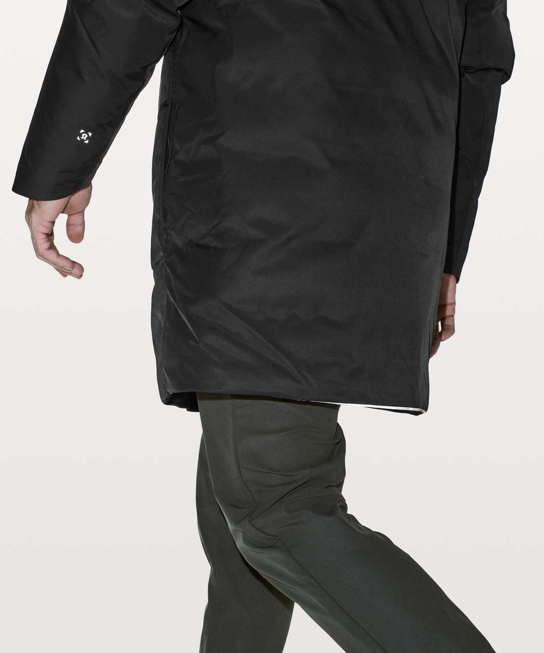 Lululemon Cold City Parka - Black (First Release)