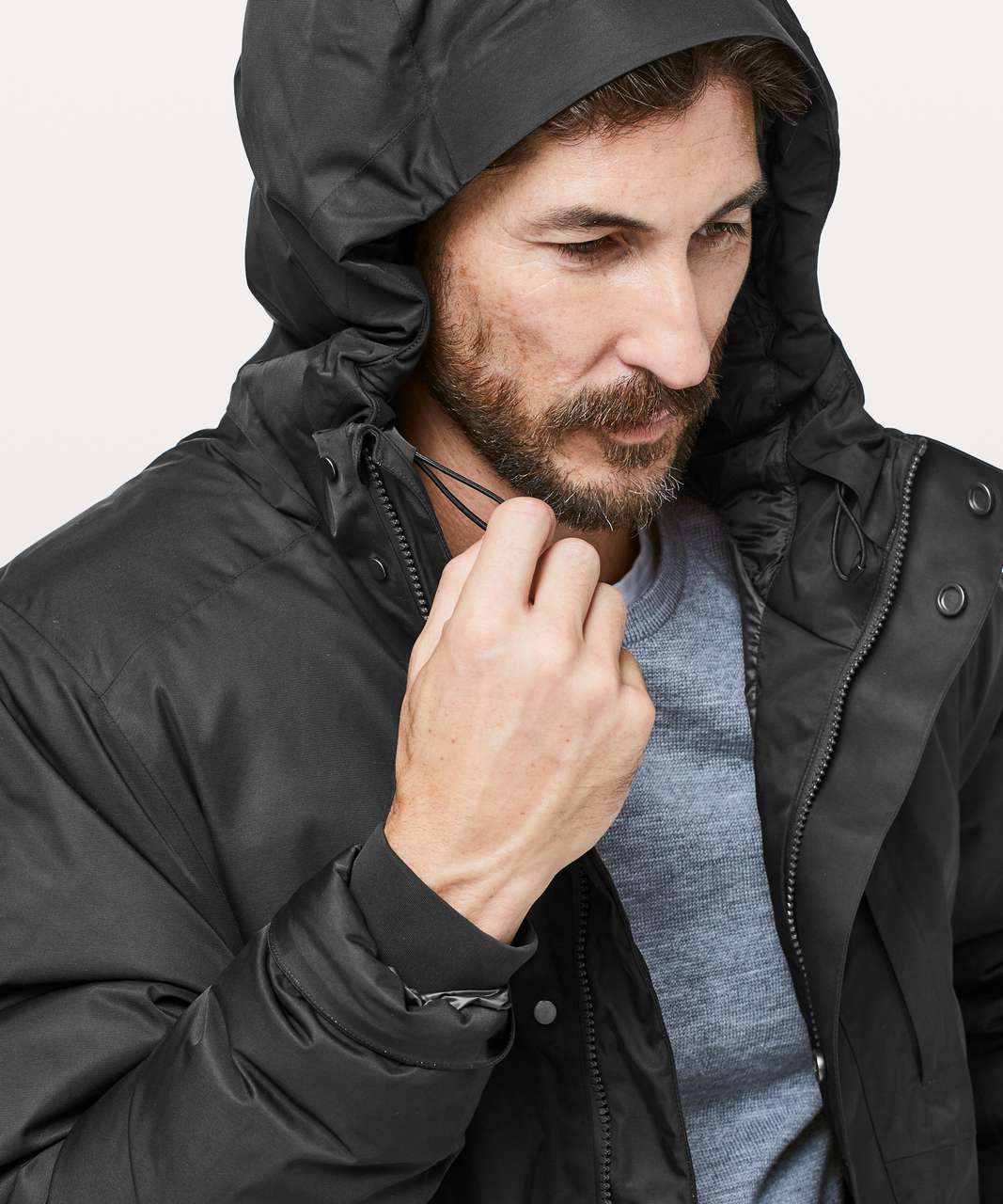 Lululemon Cold City Parka - Black (First Release)