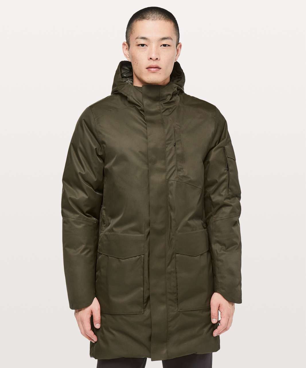 cold city parka lululemon