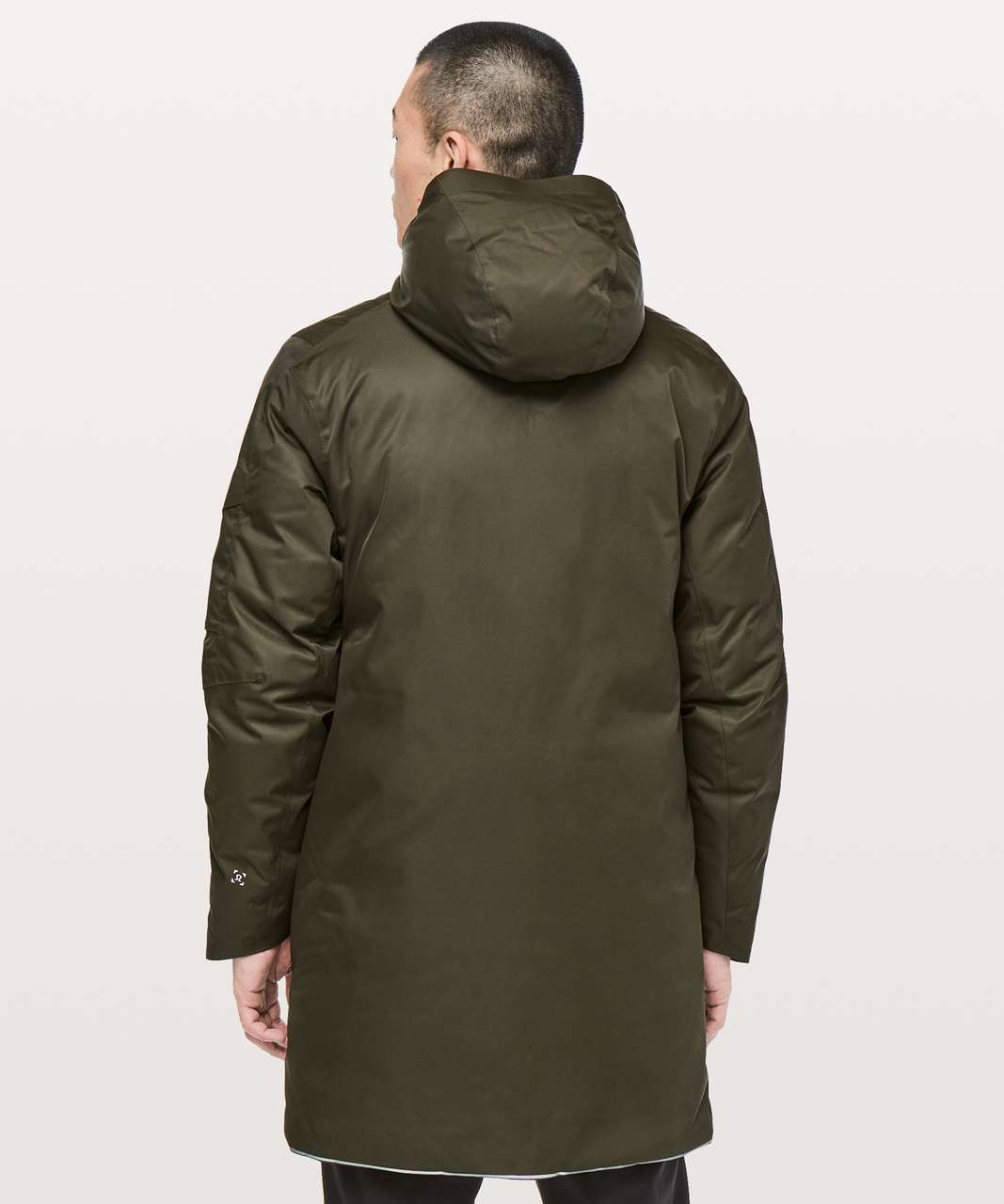 Lululemon Cold City Parka - Dark Olive - lulu fanatics