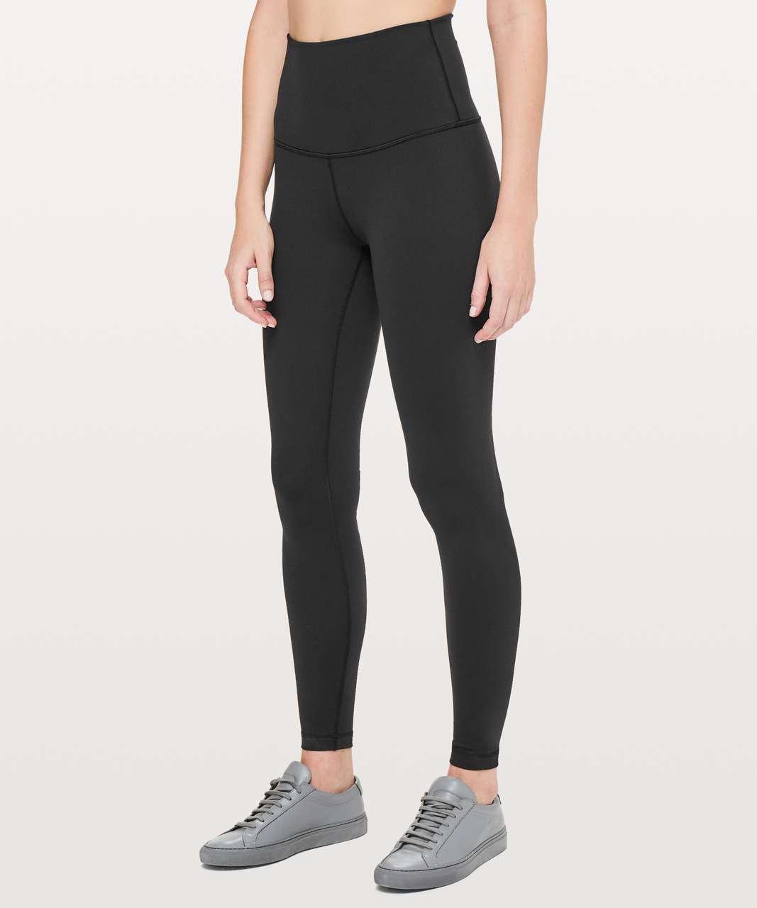 Lululemon Wunder Under Super Hi-Rise Tight *Full-On Luon 28 - Black - lulu  fanatics