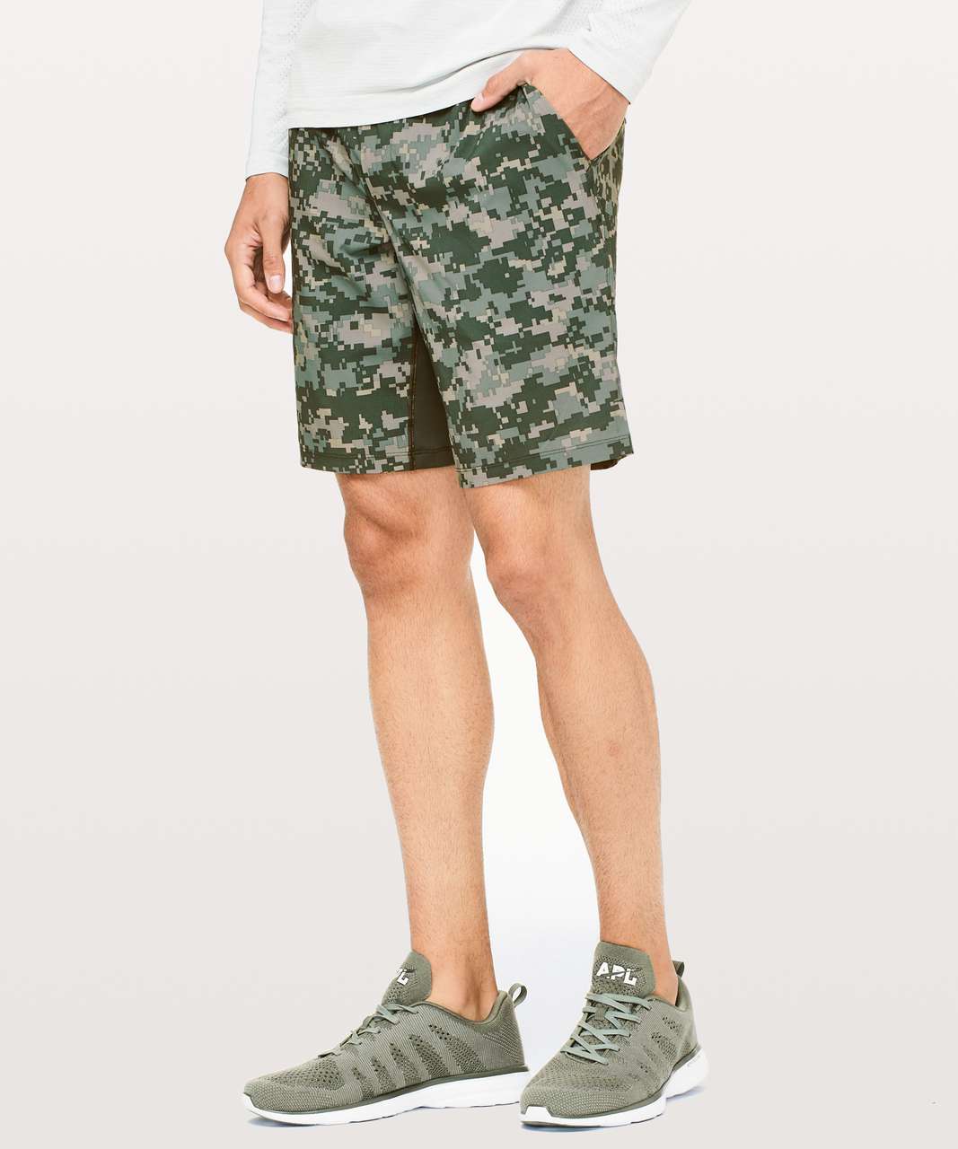 Green Camo Lulu Shorts For Men  International Society of Precision  Agriculture