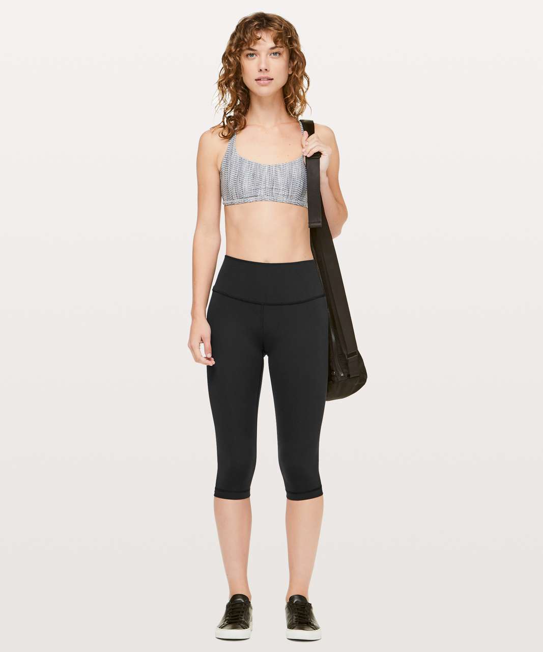 Lululemon Wunder Under Hi-Rise 1/2 Tight *Full-On Luxtreme 17" - Black