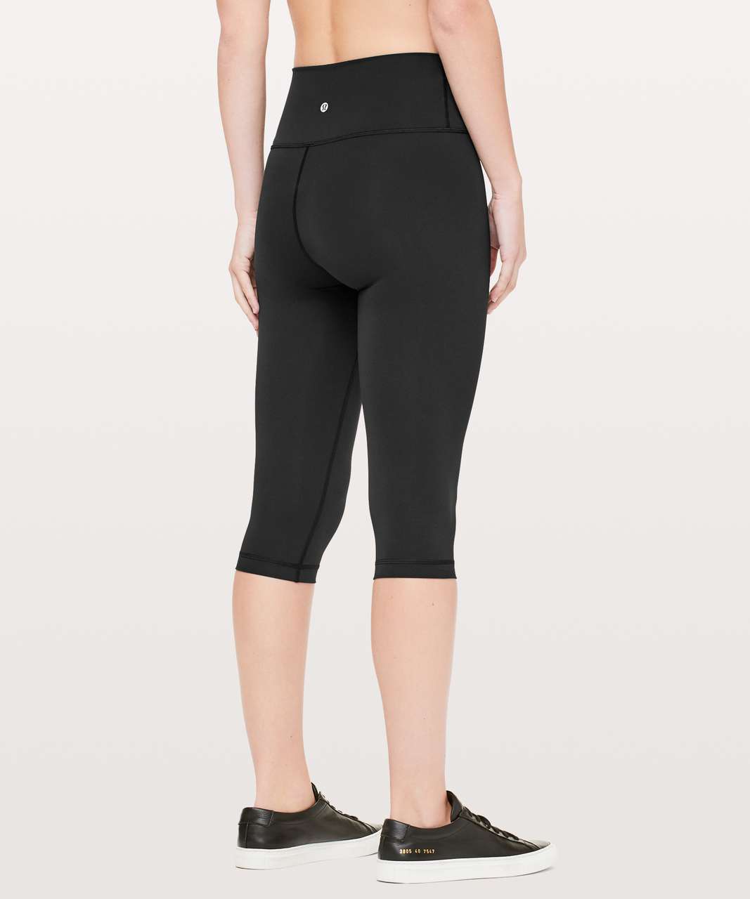 Lululemon Wunder Under Hi-Rise 1/2 Tight *Full-On Luxtreme 17" - Black